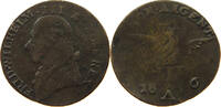 BRANDENBURG PREUSSEN 3 GRÖSCHER ZEITGENÖSSISCHE FÄLSCHUNG Friedrich Wilhelm III. (1797-1840) KUPFER -