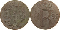 BRANDENBURG PREUSSEN 1/24 TALER Friedrich II. der Große (1740-1786) -