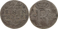 BRANDENBURG PREUSSEN 1/24 TALER Friedrich II. der Große (1740-1786) -