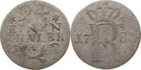 BRANDENBURG PREUSSEN 1/24 TALER Friedrich II. der Große (1740-1786) -