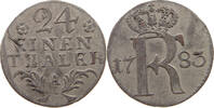 BRANDENBURG PREUSSEN 1/24 TALER Friedrich II. der Große (1740-1786) -
