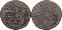 BRANDENBURG PREUSSEN 1/24 TALER Friedrich II. der Große (1740-1786) -