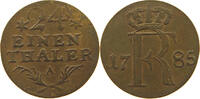 BRANDENBURG PREUSSEN 1/24 TALER ZEITGENÖSSISCHE FÄLSCHUNG -