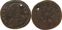 FRANCE RECHENPFENNIG LOUIS XVII. -