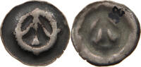Stralsund Hohlpfennig -