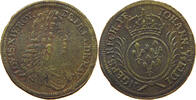 NÜRNBERG RECHENPFENNIG LOUIS XIV JOHANN WEIDL -
