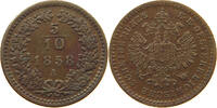 Haus Habsburg 5/10 kreuzer Franz II. (I.) 1792-1835. -