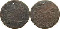 SACHSEN ALBERTINISCHE LINIE RECHENPFENNIG Christian II. und seine Brüder unter Vormundschaft 1591-1601. -