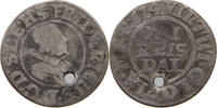SCHLESWIG HOLSTEIN GOTTORP 1/16 TALER Friedrich III. 1616-1659. -
