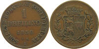 SCHLESWIG-HOLSTEIN KÖNIGLICHE LINIE DREILING Unter Statthalterschaft 1848-1851 -