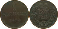 SCHWARZBURG RUDOLSTADT KREUZER Friedrich Günther 1807-1867 -