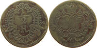WÜRZBURG BISTUM 1/2 KREUZER Adam Friedrich von Seinsheim 1755-1779 -