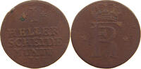 HESSEN KASSEL HELLER Friedrich I, 1730-1751 -