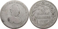 HESSEN KASSEL 1/3 TALER Wilhelm II. 1821-1847 -