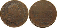 HESSEN KASSEL 3 HELLER Karl (1670-1730) -