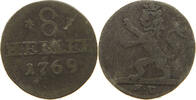 HESSEN KASSEL 8 HELLER Friedrich II. 1760-1785 -