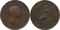 GREAT BRITAIN FARTHING GEORGE III. 1760-1820 -