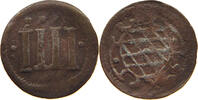 BAYERN KIPPER KUPFER 4 PFENNIG Maximilian I., als Herzog 1598-1623. -