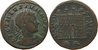 ROME EMPIRE FOLLIS Licinius I. (308-324) FOLLIS GATE 4 TURRETS VIRTVS AVG G -