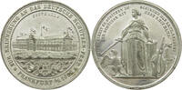 Frankfurt Medaille Frankfurt a. M. Zinnmedaille 1862 (von Sebald, 40,8mm) -