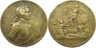 Preussen Medaille 1757 auf die Schlacht bei Prag, Friedrich der Grosse (1740-1786), Holtzhey -