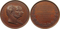 Preussen Medaille Krönungsfeier Wilhelm und Auguste, Königsberg -