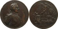 Preussen Medaille 1757 auf die Schlacht bei Prag, Friedrich der Grosse (1740-1786), Holtzhey -