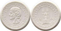 MEISSEN MEDAILLE Homöopathie, Samuel Hahnemann -