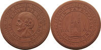 MEISSEN MEDAILLE Homöopathie, Samuel Hahnemann -
