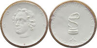WEIMAR MEDAILLE GOETHE CENTO HUIUS LOCI -