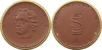 WEIMAR MEDAILLE GOETHE CENTO HUIUS LOCI -