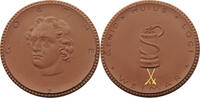 WEIMAR MEDAILLE GOETHE CENTO HUIUS LOCI -