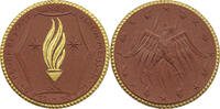 MEISSEN MEDAILLE FEUERBESTATTUNGS VEREIN MEISSEN -