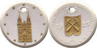 MEISSEN MEDAILLE VERBANDSTAG DEUTSCHER DACHDECKERMEISTER MEISSEN -