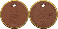 MEISSEN MEDAILLE VERBANDSTAG DEUTSCHER DACHDECKERMEISTER MEISSEN -