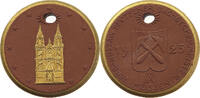 MEISSEN MEDAILLE VERBANDSTAG DEUTSCHER DACHDECKERMEISTER MEISSEN -