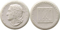 MEISSEN MEDAILLE J.F. BÖTTGER 225 Jahre staatl. Porzellanmanufaktur Meissen -