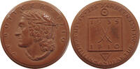 MEISSEN MEDAILLE J.F. BÖTTGER 225 Jahre staatl. Porzellanmanufaktur Meissen -