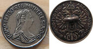ÖSTERREICH MEDAILLE Maria Theresa (1740-1780) NACHPRÄGUNG -