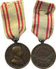 HAUS HABSBURG MEDAILLE Franz Joseph I. (1848-1916) DER TAPFERKEIT -