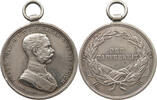 HAUS HABSBURG MEDAILLE Franz Joseph I. (1848-1916) TAUTENHAYN TAPFERKEIT -