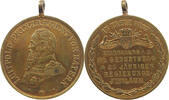 KAISERREICH MEDAILLE Luitpold 1886-1912 IN TREUE FEST -