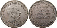 KAISERREICH MEDAILLE KAISER FRIEDRICH, LERNE LEIDEN OHNE ZU KLAGEN -