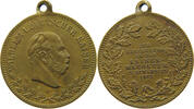PREUSSEN MEDAILLE Wilhelm I. (1861-1888) ZUR ERRINERUNG AN DAS KAISER MANOEVER 1882 -