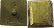 FRANCE WEIGHT 2 LOUIS D OR -