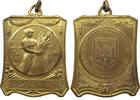 FRANCE MEDAL COMICE DE HUY -