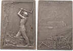 FRANCE MEDAL MINES DE LENS / QUATRE MILLIONS DE TONNES -