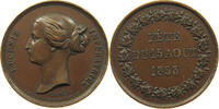 FRANCE MEDAL EUGÉNIE, CAQUE, FETE DU 15 AOUT 1853 -
