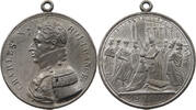 FRANCE MEDAL Charles X. (1589-1598) SACRE A REIMS -