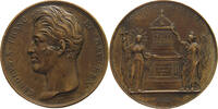 FRANCE MEDAL Charles X. (1824-1830) monument les victimes de Quiberon -